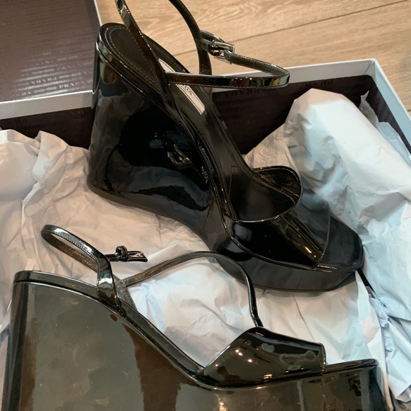 Prada Platform Sandals - Picture 6 of 8